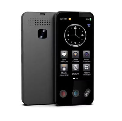 400x960 Đồ cầm chụp ghi văn bản Voice Translator Thiết bị Offline trực tuyến