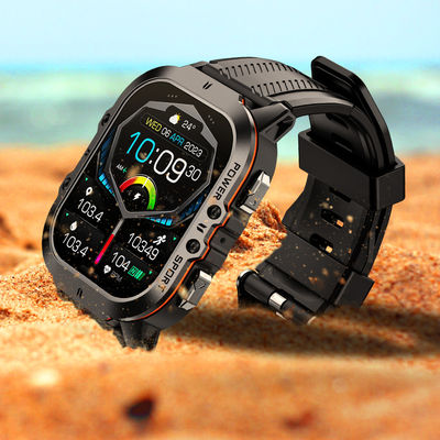 Sport Smart Watch C26 màn hình lớn AMOLED 1,96 inch Sử dụng kính cứng chống nổ và chống rơi