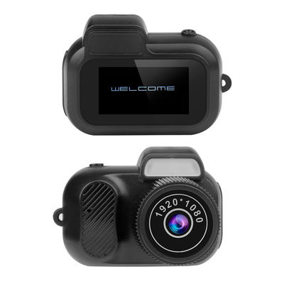 Máy ảnh kỹ thuật số Retro Pocket Size Mini Camera Để ghi hình 128G