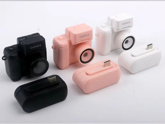 Y4000 Mini Camera Với đèn flash Đĩa ghi hình di động DV 1080P Với màn hình LCD