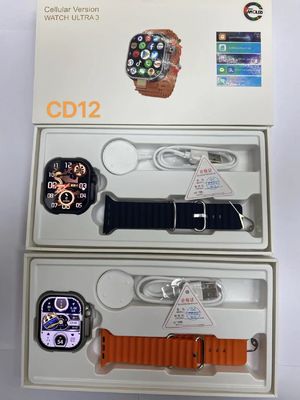 Đồng hồ thông minh CD12 4G LTE với Camera quay và Zoom cảm ứng màn hình chống nước có pin 2000mA