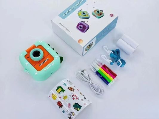 1080P HD độ phân giải M8 Camera trẻ em 48Megpixel ống kính kép với pin 1200mah