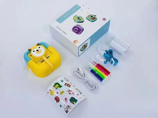 M8 2.4 Inch Screen Camera 3 Game Camera kỹ thuật số cho trẻ em Mini Instant Print Camera