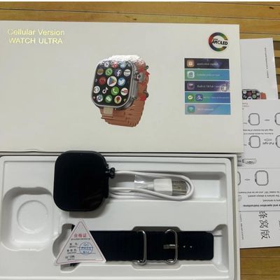 CD12 Touch Encoder Smartwatch 2,26 inch Amoled Smart Watch 180° Camera quay 2080Mah Pin GPS WIFI Giao thoại toàn cầu
