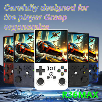 R36 max 4' TV Classic Portable cầm tay mở nguồn máy chơi game retro cho GBA arcade 30+ emulators