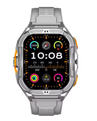 X5 Smartwatch Nhịp tim máu Oxy BT Call Voice Assistant GPS định vị