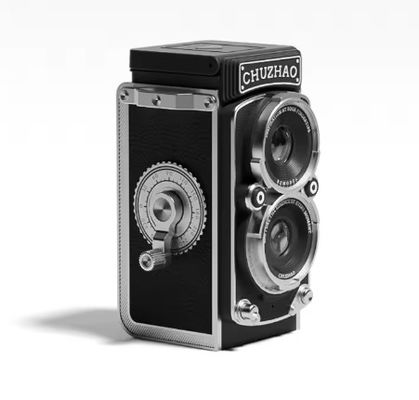 Máy ảnh chụp M1 Máy ảnh kỹ thuật số phản xạ kép Retro CCD độ nét cao Đi du lịch di động