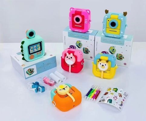 Máy ảnh in tức thời M8 Mini dành cho trẻ em 2.4 Inch Screen Kids Camera in với 3 trò chơi